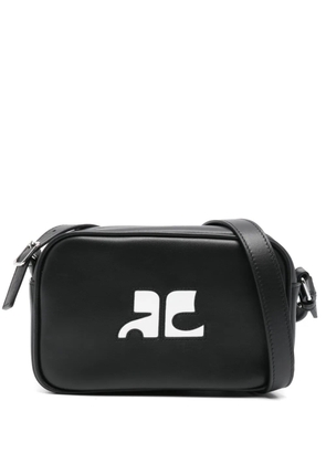 Courrèges Reedition shoulder bag - Black