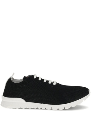 Kiton lace-up sneakers - Black