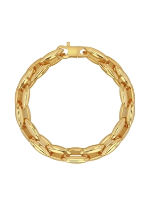 ANINE BING Oval Link gold-tone bracelet