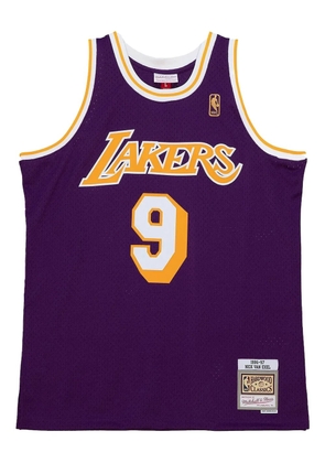 Mitchell & Ness road jersey sweatshirt - Purple