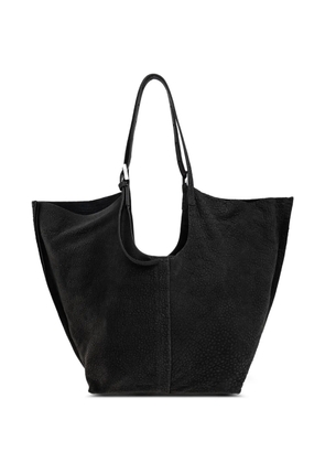 AllSaints ARA Leather Tote Bag - Black