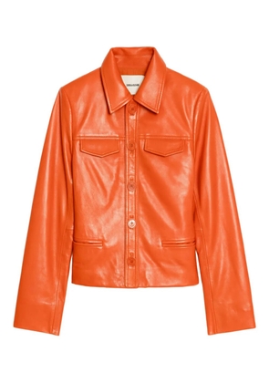 Zadig&Voltaire Liam buttoned jacket - Orange