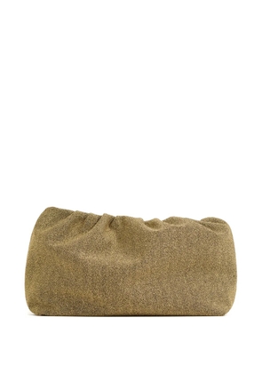ERES soirée gathered pouch - Gold