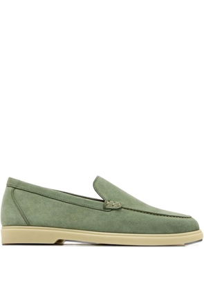 Magnanni Sophie suede loafers - Green