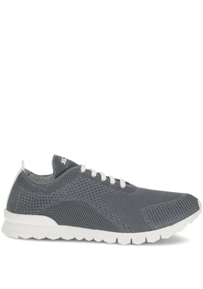 Kiton knitted low-top sneakers - Grey