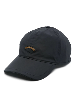 Paul & Shark logo-patch baseball cap - Black