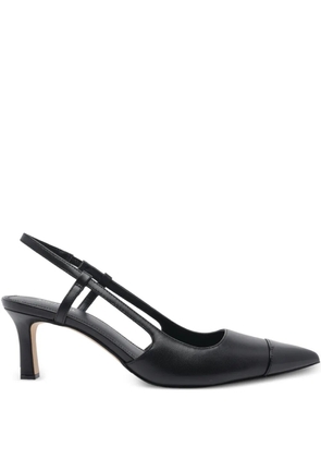Michael Michael Kors Alina pointed slingback pumps - Black