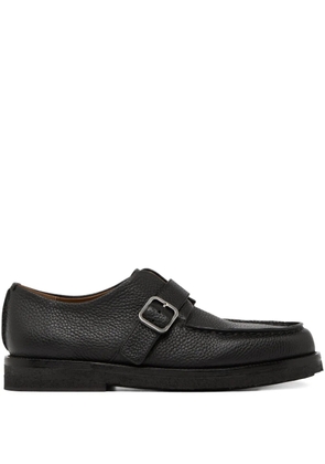 Marsèll buckle-fastening leather monk shoes - Black