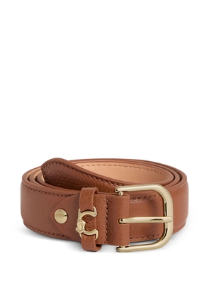 Coccinelle buckle-fastening belt - Brown
