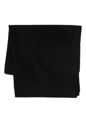 TOTEME classic scarf - Black