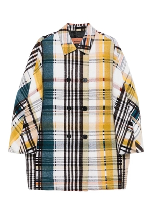 Missoni wool double-breasted coat - White