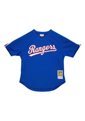Mitchell & Ness MLB Rangers 1989 Nolan Ryan T-shirt - Blue