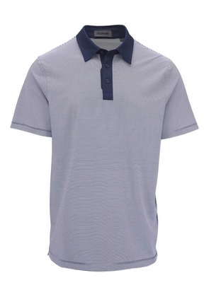 G/FORE stripe-pattern polo shirt - Blue
