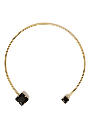 TWINSET square-embellishments necklace - Gold