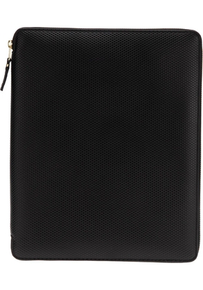 Comme Des Garçons Wallet Luxury' iPad case - Black