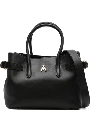 Patrizia Pepe New Business leather tote bag - Black