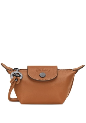 Longchamp Le Pliage Xtra coin purse - Brown