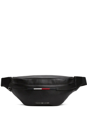 Tommy Hilfiger logo-detail belt bag - Black