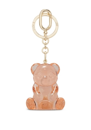 Furla Allegra gummy-bear keyring - Orange