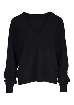 Nili Lotan Feron V-neck sweater - Black