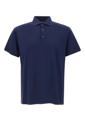 Kangra short-sleeve polo shirt - Blue