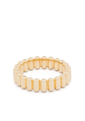 MAOR 18K yellow gold Capsule ring