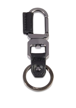 Lancel Charlie keyring - Black