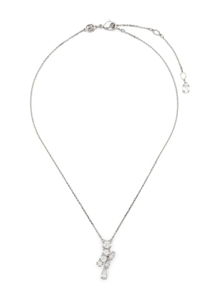 Swarovski Matrix pendant necklace - White