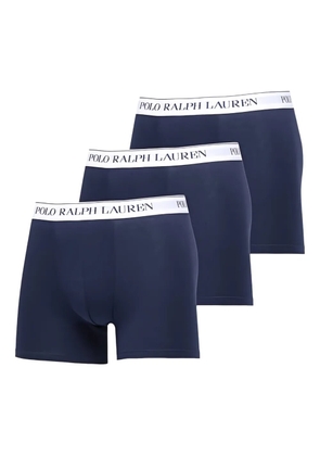 Polo Ralph Lauren logo-waistband boxers (pack of three) - Blue