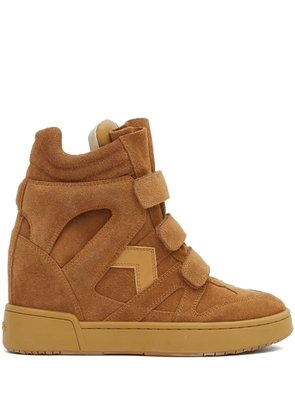 ISABEL MARANT Im3 high-top sneakers - Brown