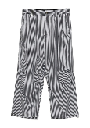 marina yee wide-leg trousers - Black