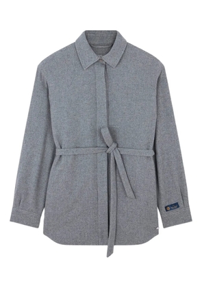 Paul & Shark belted jacket - Grey