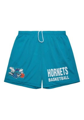 Mitchell & Ness Charlotte Hornets Hardwood Classics Gameday shorts - Blue