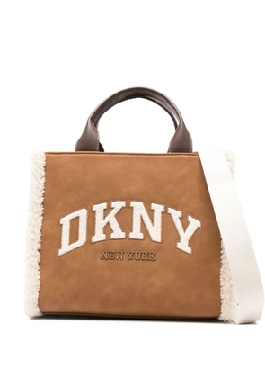 DKNY medium Hadlee tote bag - Brown