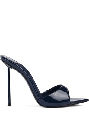 Le Silla Bella pointed sandals - Blue