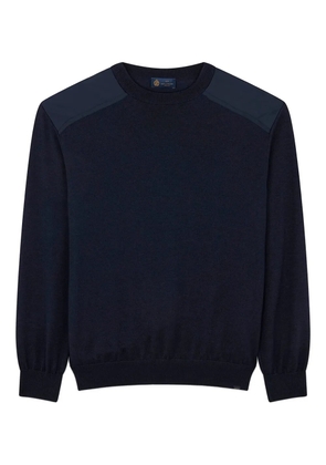Paul & Shark crew-neck sweater - Blue