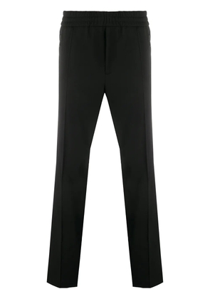 Moncler Grenoble mid-rise straight leg trousers - Black