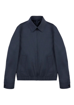 Montedoro zip-up jacket - Blue