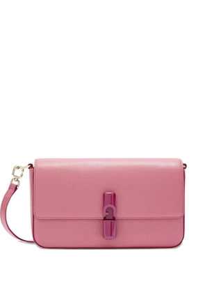 Furla Iride flap-lock bag - Pink