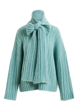 Essentiel Antwerp ribbed-knit sweater - Blue