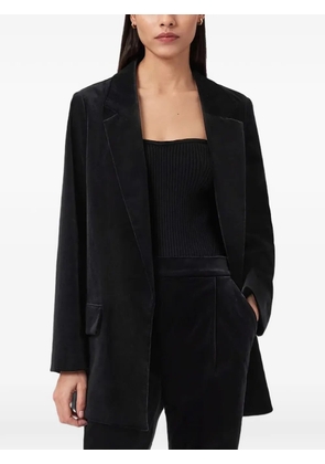 AllSaints Aleida lapel-collar blazer - Black
