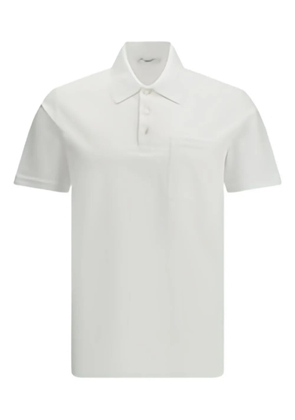 Givenchy short sleeve pocket polo shirt - White