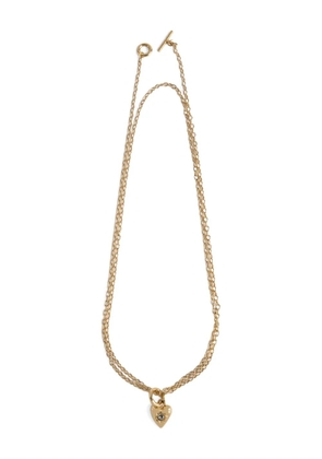 Zadig&Voltaire Heartbreaker necklace - Gold