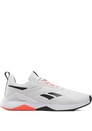 Reebok Nanoflex TR 2 'White/Orange Flare' sneakers