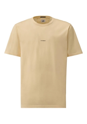 C.P. Company logo-print T-shirt - Neutrals