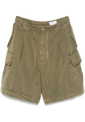Alexander McQueen cargo shorts - Green