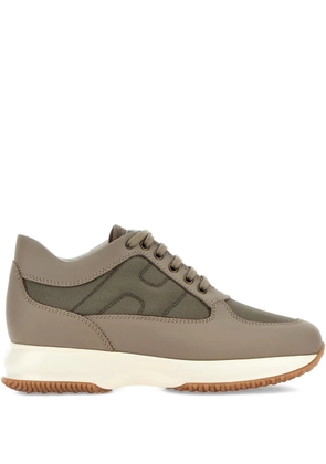 Hogan Interactive sneakers - Brown