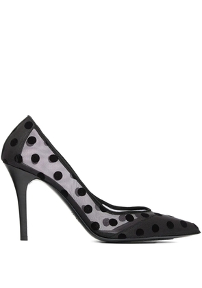 ISABEL MARANT 90mm Pristy pumps - Black