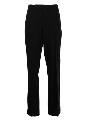 Ralph Lauren Collection high-rise tailored trousers - Black