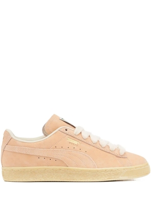 PUMA suede 'Bright Melon/Frosted Ivory' sneakers - Orange
